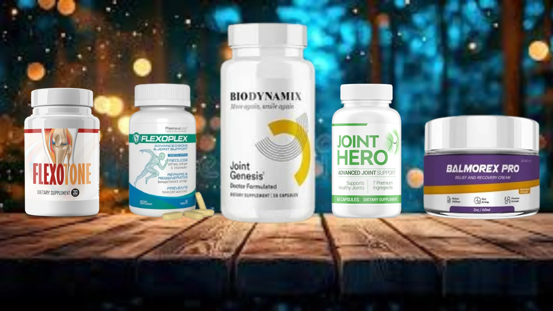 Top 5 Joint Support Supplements